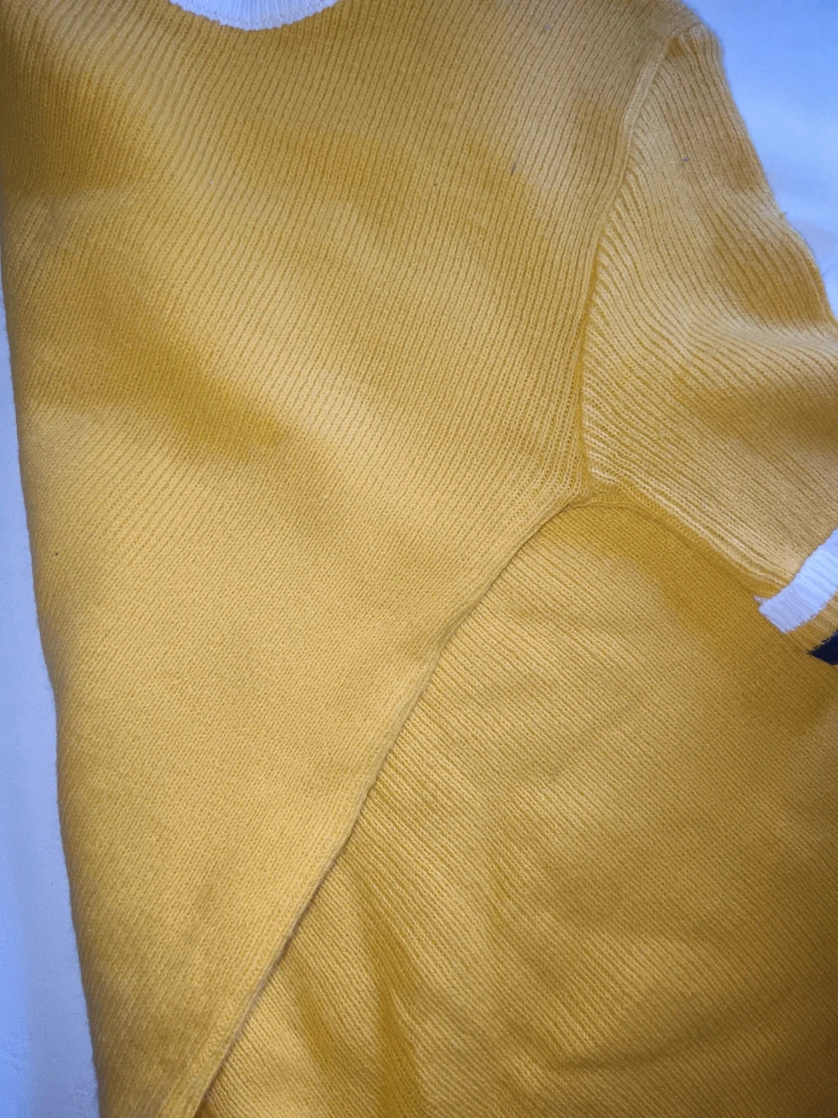 T-shirt mostarda – photo 4